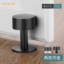 304 black enlarged buffer rubber door collision anti-collision door stop toilet door top glass door door door top kitchen door resistance