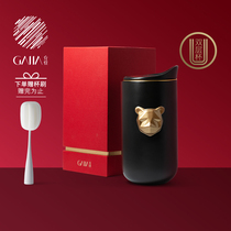 Jieya original design fashion creative double mug Nordic ins men and women personality trend water cup gift