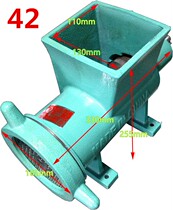 Type 42 Type 52 Type 62 type vertical electric meat grinder head cap winch chicken rack big nut cap compression nut fittings