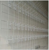 Trinkets net shelf Supermarket back net steel grid small snacks wall hanging net hook small commodity display rack