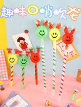 Festival Festivities Blow Dragon Whistles Birthday Party Children Horn Toys Blow Up Cheerleading Nursery Small Gifts