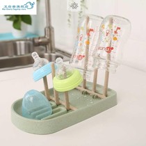 Water control rack drying rack for feeding bottles