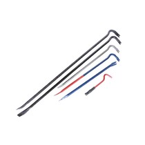 Woodworking nail starter big crowbar small crowbar steel skid heavy multifunctional iron iron bar dual tool