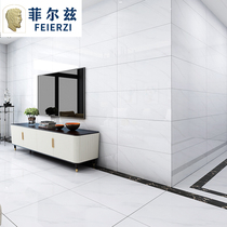 Fields tile 400x800 living room all-body marble midboard kitchen bathroom white minimalist wall tiles