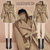 Card its color short style windsuit woman 2022 new this year pop exploits temperament little sub-spring jacket big coat