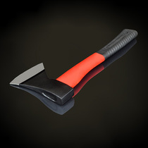Kaishan big axe logging axe woodworking breaking door pure steel axe knife cutting trees household wood cutting bones