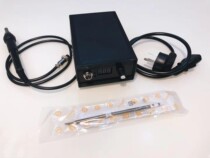 Cabbage white light t12 soldering table electric soldering iron portable thermostatic belt automatic dormancy