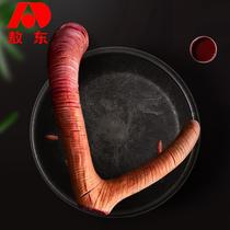 Jilin Aodong fresh deer antler 600g sliced fresh pruning northeast first stubble second bar plum deer antler bubble wine