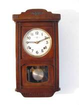 Centenarian watch beautiful antique small wall clock 14
