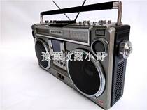 (Yao Lan) nostalgic camper tape swing piece Sharp Japan Recording radio Decorative 9292 Movie Retro