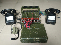 Field 10-door small switchboard magnet machine hand-cranked ten-door magnet switch small Network