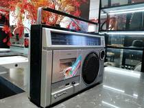 (Yaolan) M2429H old-fashioned themed old tape restaurant decoration with prop collection machine retro Sanyo
