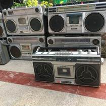 Yao Lan] Objects old Recommended can be old Retro Shanghai Recorder Second-hand Props Radio Old 8090 Sound