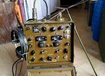 (Yaolan) Radio stations silicon diva-old shortwave radio station retired complete mission has been completed