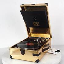 (Yao Lan) Box Tiv victories HMV Hand Rocking Western Nostalgia Machines Records of the Old Little Dog Antiquity Remain