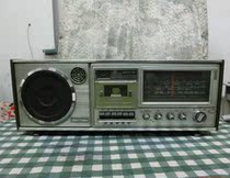 (Yao Lankaku) Old Appliances Collection-MedoCard Desktop Recorder Nostalgic Radio Recorder and TV