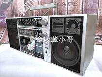 (Yao Lan) nostalgic old fashioned single card with Sanyo Recorder Tape Retro radio Decorative Recorder