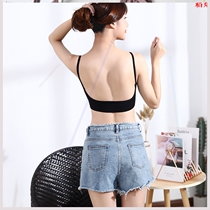 Girl New Big U vest wrap chest women sports sexy suspenders underwear V collar bra beauty back