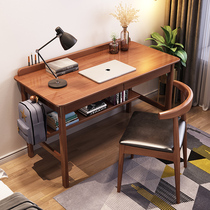 Solid wood desk simple computer desktop table home simple small student study desk writing desk bedroom writing desk