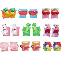 AU SHARK love swimming shark inflatable arm ring swimming arm ring double airbag buoyancy swimming ring