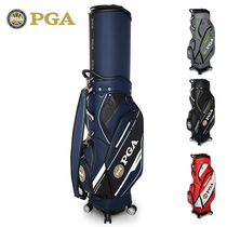 USA PGA golf bag Mens universal four-wheel telescopic ball bag Air check-in bag full waterproof