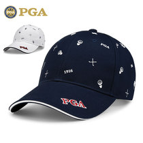American PGA golf mens and womens ball cap sun shade professional mens hat breathable and comfortable adjustable