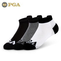 American PGA new golf mens socks cotton socks High Pinball socks spring and summer breathable type
