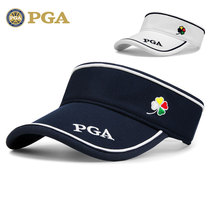 American PGA golf womens ball cap without top breathable cap sunscreen brim sweat and inner adjustable