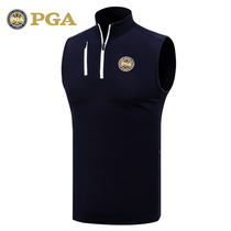 American PGA golf clothing mens vest sports waistcoat autumn winter competition new products
