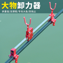 Weibao Lai large object anti-drag and unloading force automatic fishing lock rod bracket turret rear hanging anti-off anti-cut line card lever