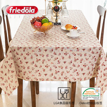 friedola German imported household tablecloth tea table cloth rectangular round table table table cloth pastoral style