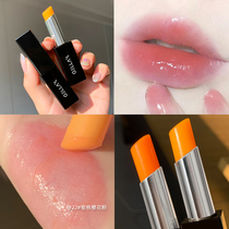 Zero burden light and warm color change lipstick moisturizing long-lasting not easy to fade not easy to dip cup cheap lipstick