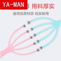 Five-claw head massager Ball bearing head massage claw scalp massager scratching head grips non-soul extraction