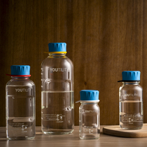 German imported Schott bottle glass bottle juice bottle portable teacup wine storage wine bottle enthusiast