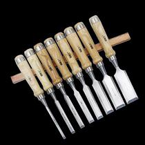 Woodworking Tools Daquan Handmade Woodworking Chisel Groove Steel Professional Grade Alloy Steel Blade Special Steel