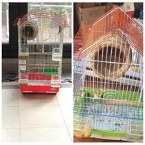 Grass nest pigeon large outdoor extra large nest pot egg nest pet breeding Wall parrot hand hand egg sleep