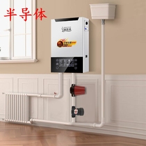 Electric boiler household heating 220V coal to electricity rural floor heating radiator wall hanging stove automatic 380V semiconductor