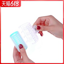 Liu Hai Vol. Vol. curly hair Lazy Human Net Red Inner Button Plastic Curler Self-adhesive Eight-word Air Liu Hai Divine Instrumental