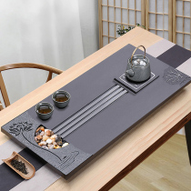 Tea tray Home natural Ugin stone tea tray small modern simple whole stone size stone tea sea platform