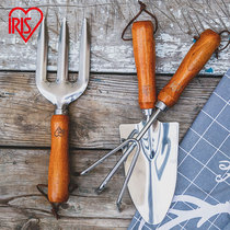 Love Lith Stainless Steel Gardening Small Shovel outdoor Excavation Seed Flowers Tool Gloves Home Three sets of Vegetable Iron Shovel
