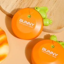 Carrot cartoon timer children do the question learning countdown timer reminder kitchen cooking management timer