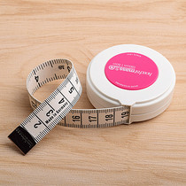 German imported ruler tape measure measuring clothing ruler three-circumference ruler clothing ruler home soft tape ruler 1 5 meters 2 meters 3 meters