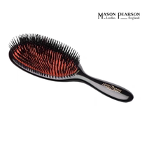 UK Mason Pearson large LARGE EXTRA B1 pure bristle air cushion massage reduces hair comb