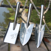 Gardening small shovel digging wild vegetables Children Outdoor digging soil flowers to catch the sea tools planting vegetables potted planting household shovel
