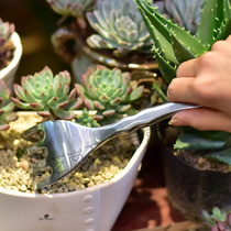 Gardening flower planting tools small shovel home planting potted set meat meat and meat plantation rake small spatula