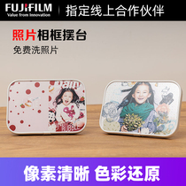 7-inch photo frame table photo custom-made wash photo frame seven-inch creative decoration ins wind Nordic decoration