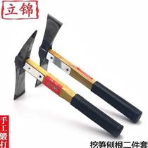 Manual digging pile digging tree roots digging tools digging bamboo shoots