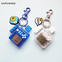 Russian Square Console Handheld Electronic Mini Mini Game Nostalgic Old Classic Puzzle Childrens Toys