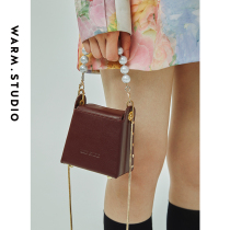 WARMSTUDIO Gu Liang JI JI MINI SMALL CIGARETTE BOX SMALL BAG EARLY spring new fashion crossbody wild small fresh summer