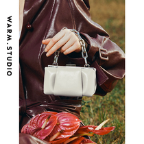 WARMSTUDIO Guliang Jiji mini croissant bag niche designer brand original portable small bag trend